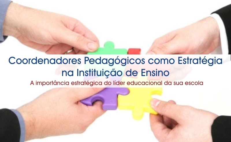 Coordenadores Pedagógicos como Estratégia na Instituição de Ensino