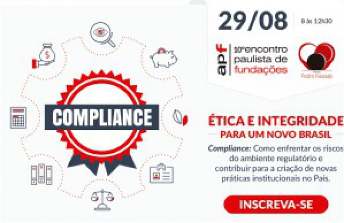 A Meira Fernandes apoia o 10º Encontro sobre ÉTICA E INTEGRIDADE PARA UM NOVO BRASIL 