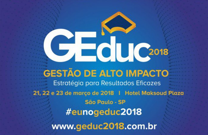 16º Congresso Brasileiro de Gestão Educacional