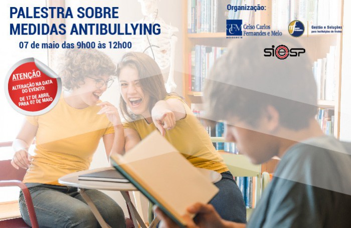 Palestra sobre Medidas Antibullying