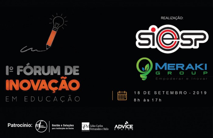 1º Fórum de Inovação em Educação