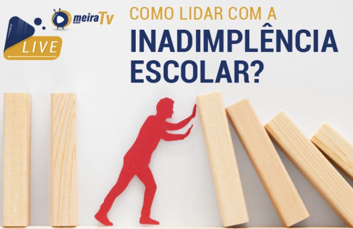 Live: Como lidar com a inadimplência escolar?