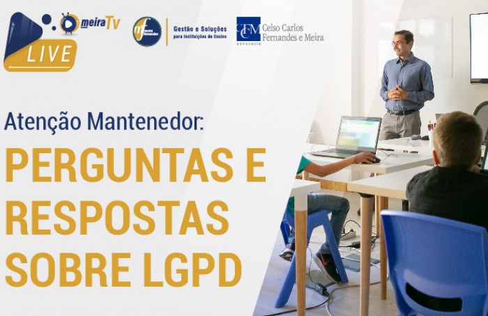 Live: Mantenedor - Perguntas e Respostas sobre LGPD