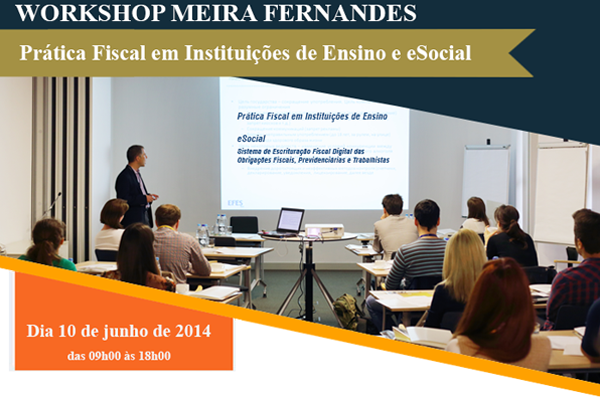 Workshop - Prática Fiscal em Instituições de Ensino e eSocial