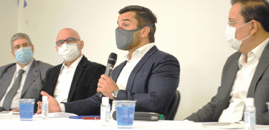 Secretário Municipal discute com empresários da Zona Norte sobre a revisão do Plano Diretor