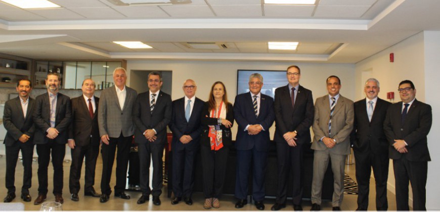 Representantes das principais entidades da classe contábil se reúnem na Zona Norte