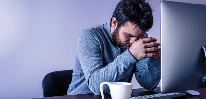 Síndrome de Burnout: entenda sobre a doença que atinge 1 a cada 3 trabalhadores no Brasil