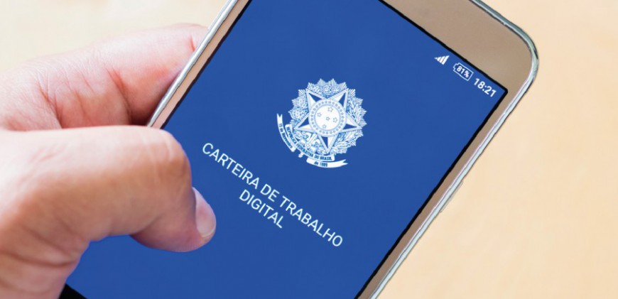 CTPS Digital já conta com 68 milhões de documentos