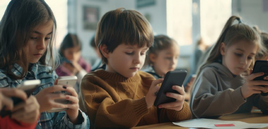 Governo regulamenta lei que restringe uso de celular na escola